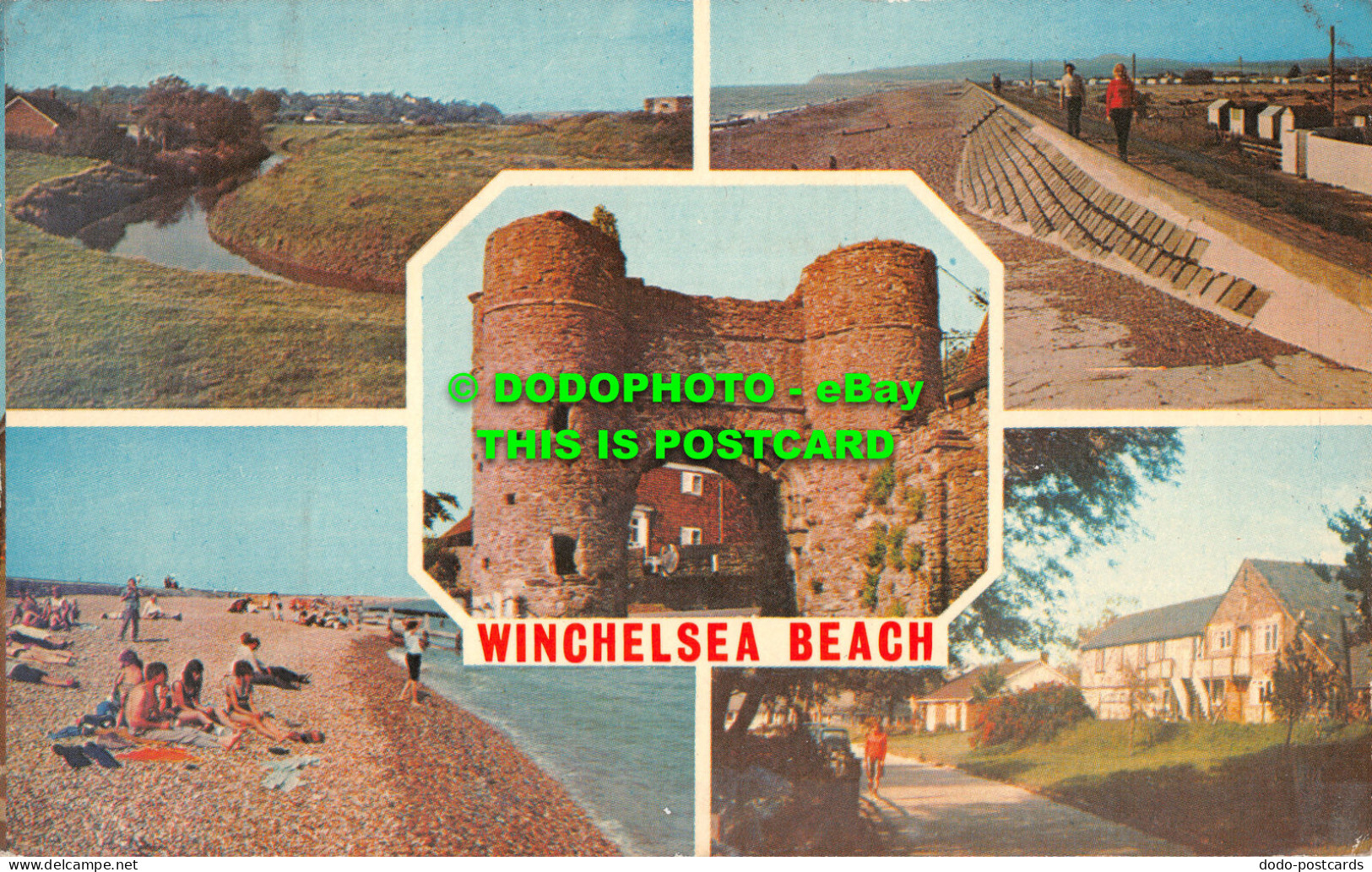 R526107 Winchelsea Beach. Norman. Shoesmith And Etheridge. 1969. Multi View - Monde