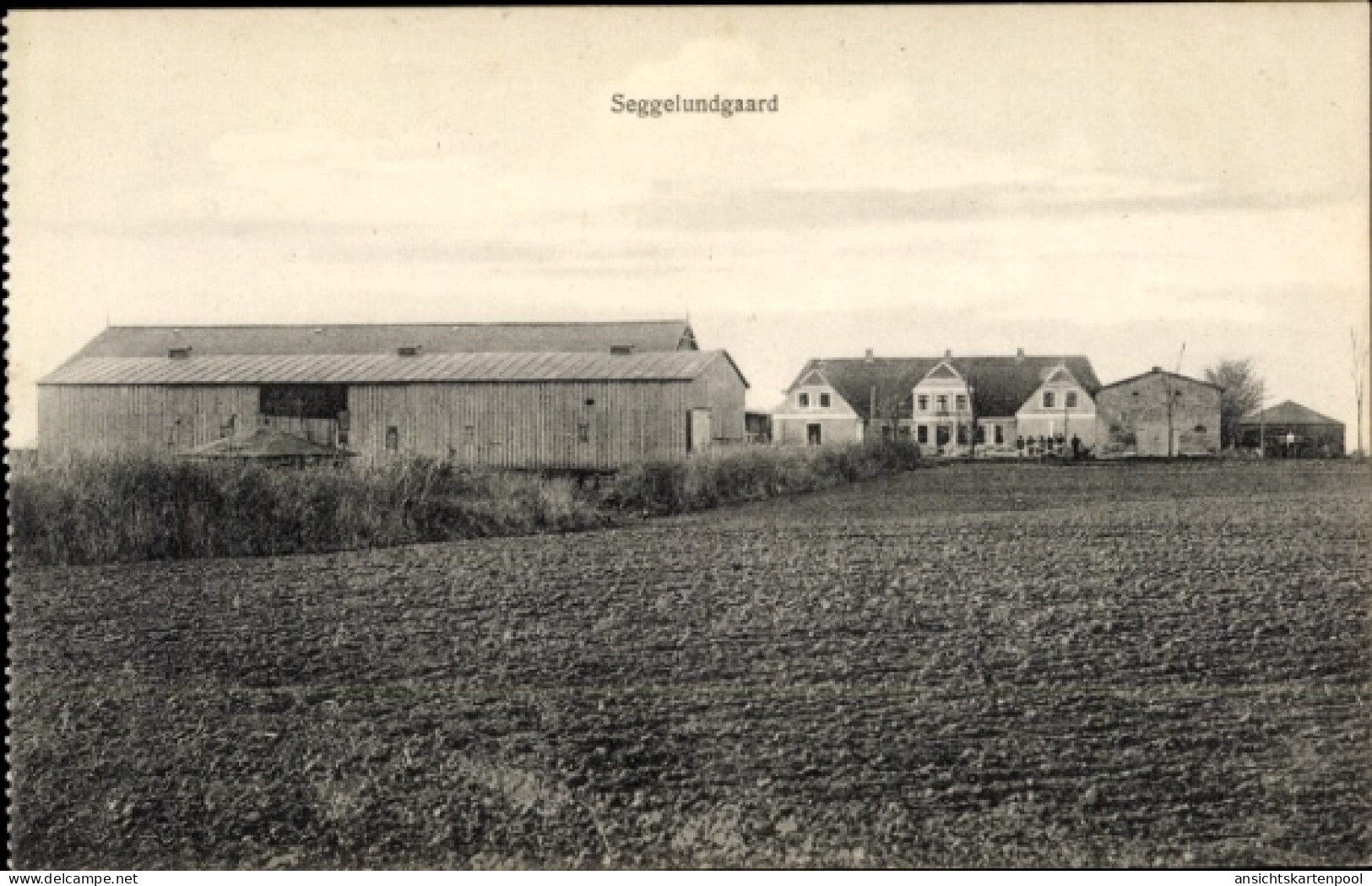 CPA Christiansfeld Kolding Dänemark, Seggelundgaard - Dänemark