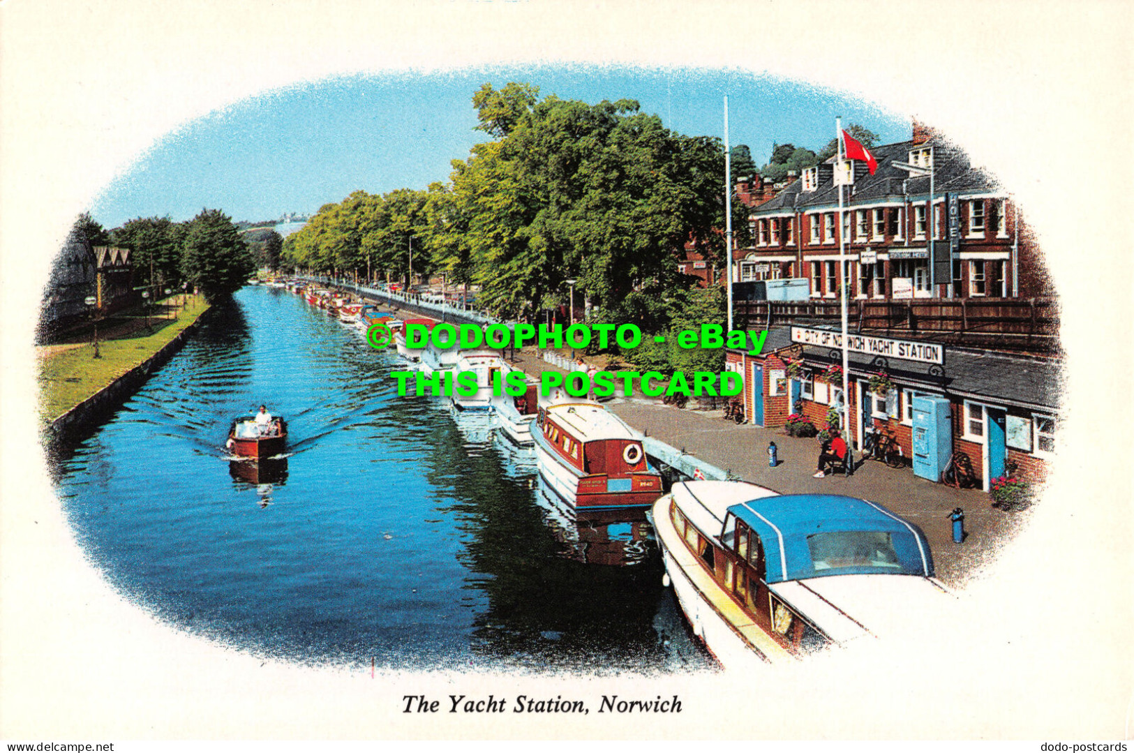 R526321 The Yacht Station. Norwich. Colourmaster International. Precision. Cameo - Monde