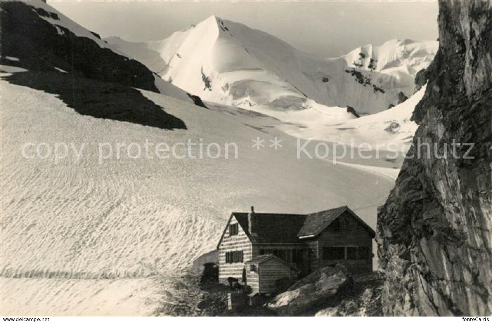 13150424 Adelboden Hohtuerlihuette Weisse Frau Adelboden BE - Autres & Non Classés