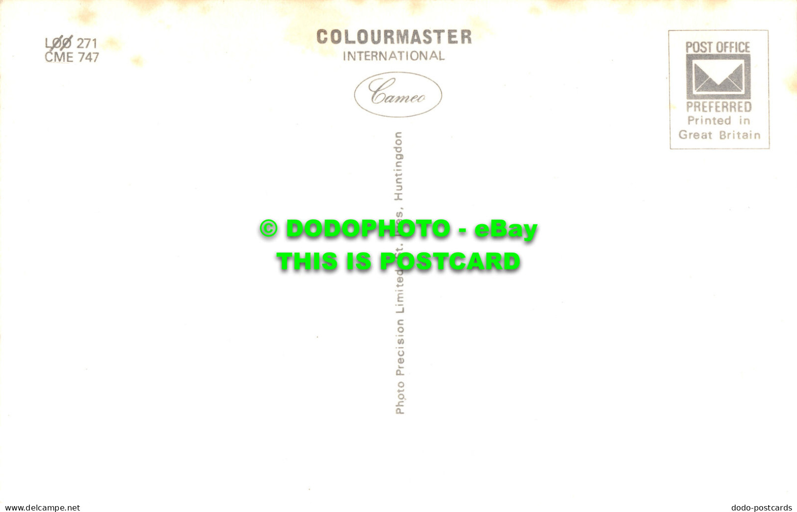 R526324 West Looe. Colourmaster International. Precision. Cameo - Monde