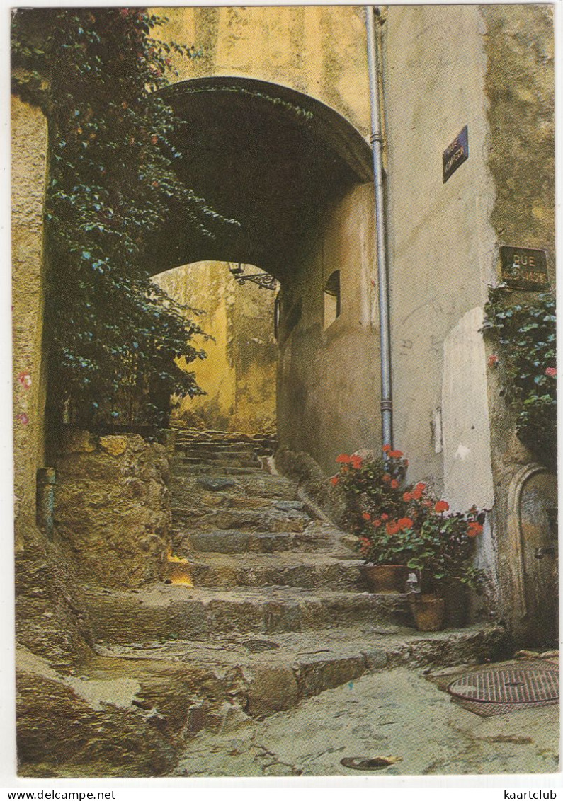 Ramatuelle (Var) - Rue Rompe-Cu  - (France) - 1984 - Ramatuelle