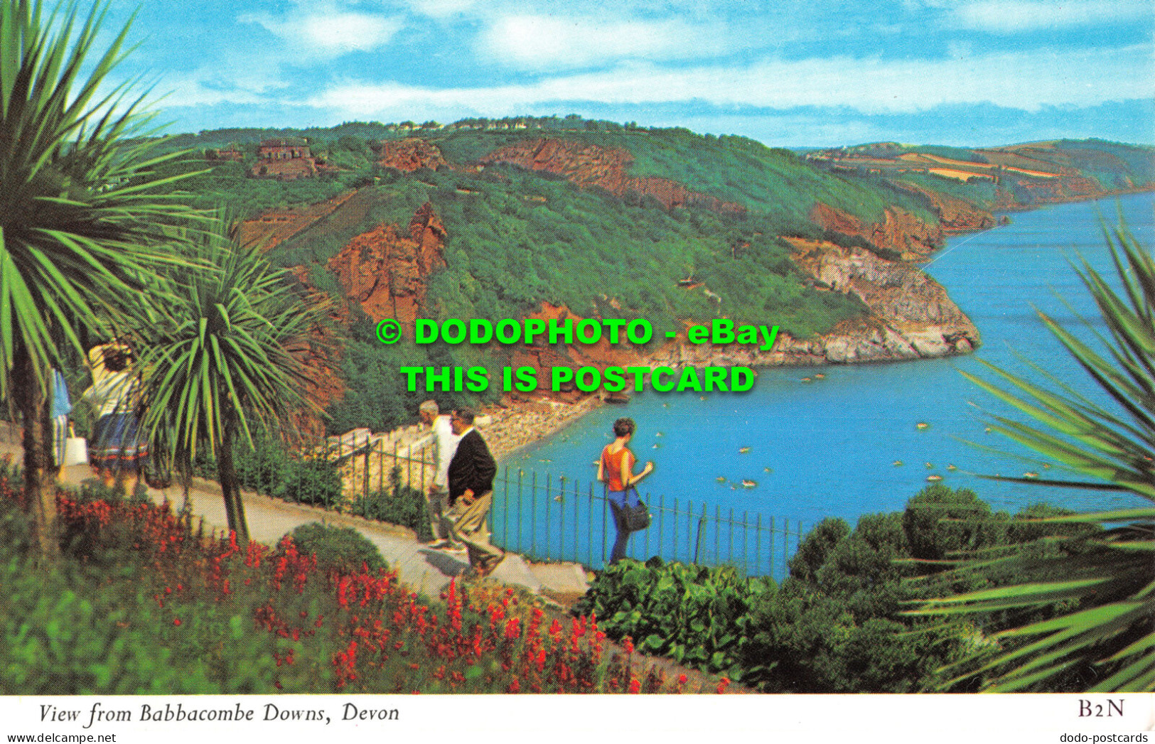 R526330 View From Babbacombe Downs. Devon. B2N. Harvey Barton - Monde