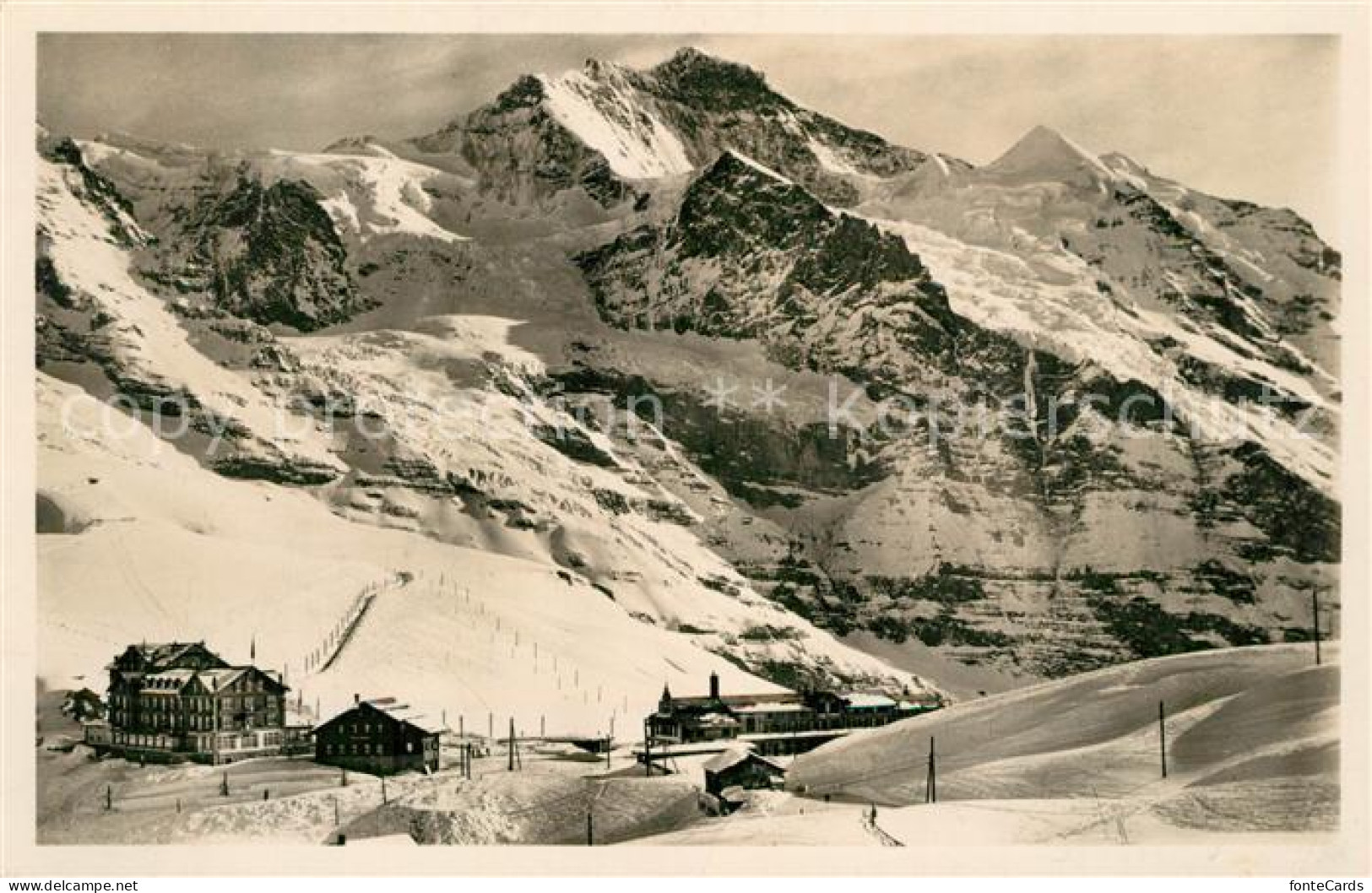 13150390 Kleine Scheidegg Interlaken Jungfrau Bahnhof Kleine Scheidegg - Autres & Non Classés