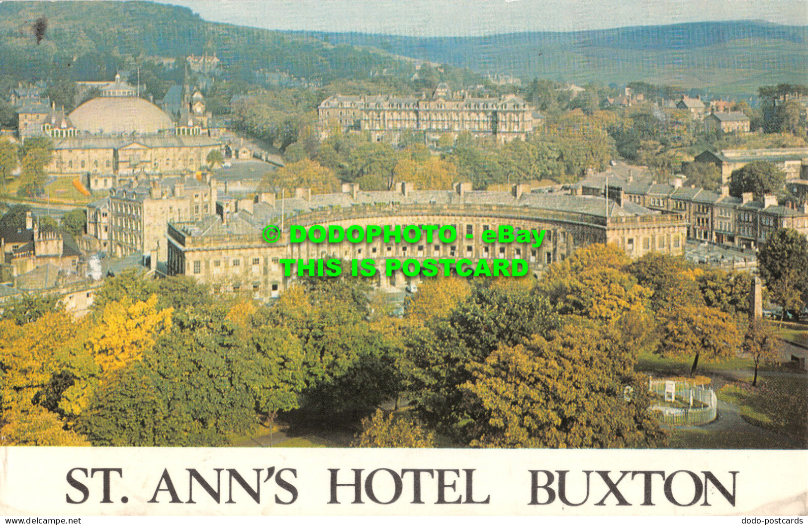 R526128 St. Anns Hotel. Buxton. Precision. The Crescent. R7819. 1983 - Monde