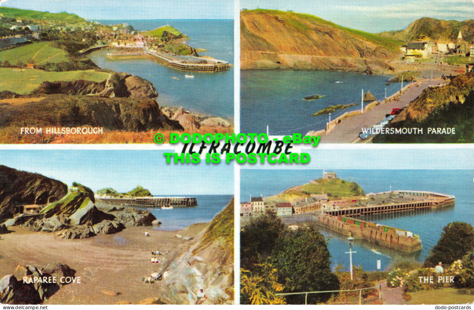 R526336 Ilfracombe. Salmon. 1964. 2089c. Multi View - Monde