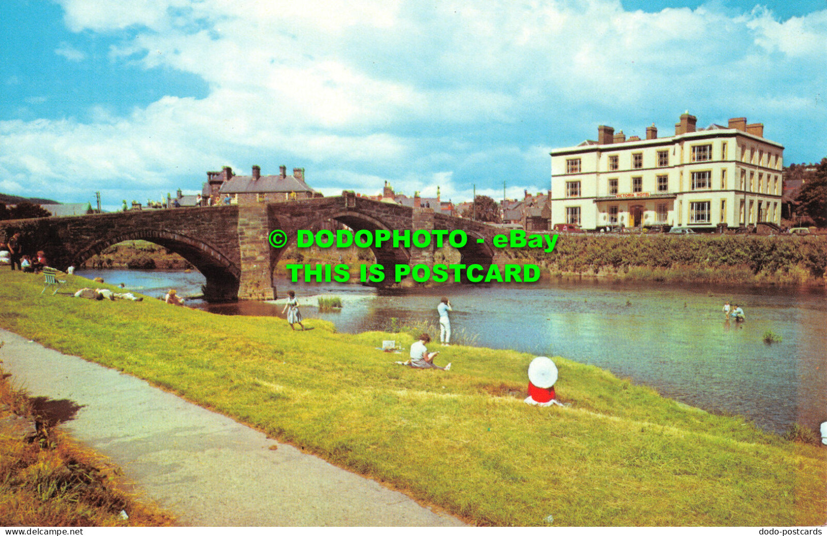 R526133 The Old Inigo Jones Bridge. Llanrwst. PT24762 - Monde