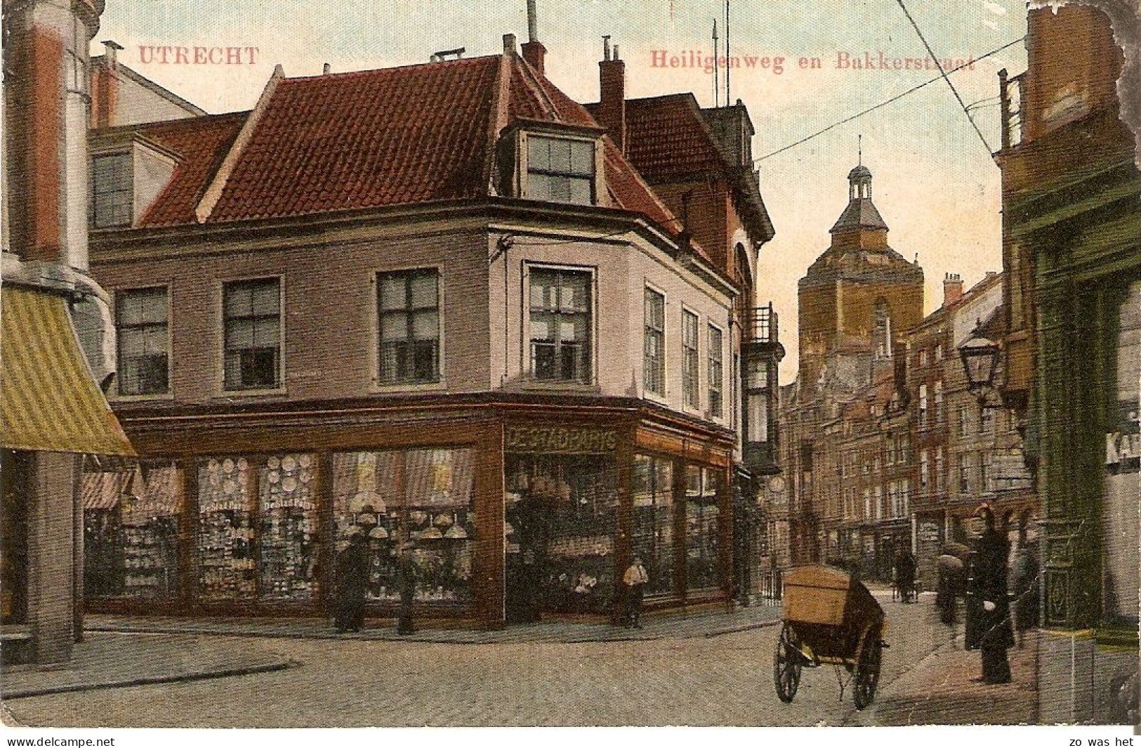 Utrecht, Heiligenweg En Bakkerstraat - Utrecht