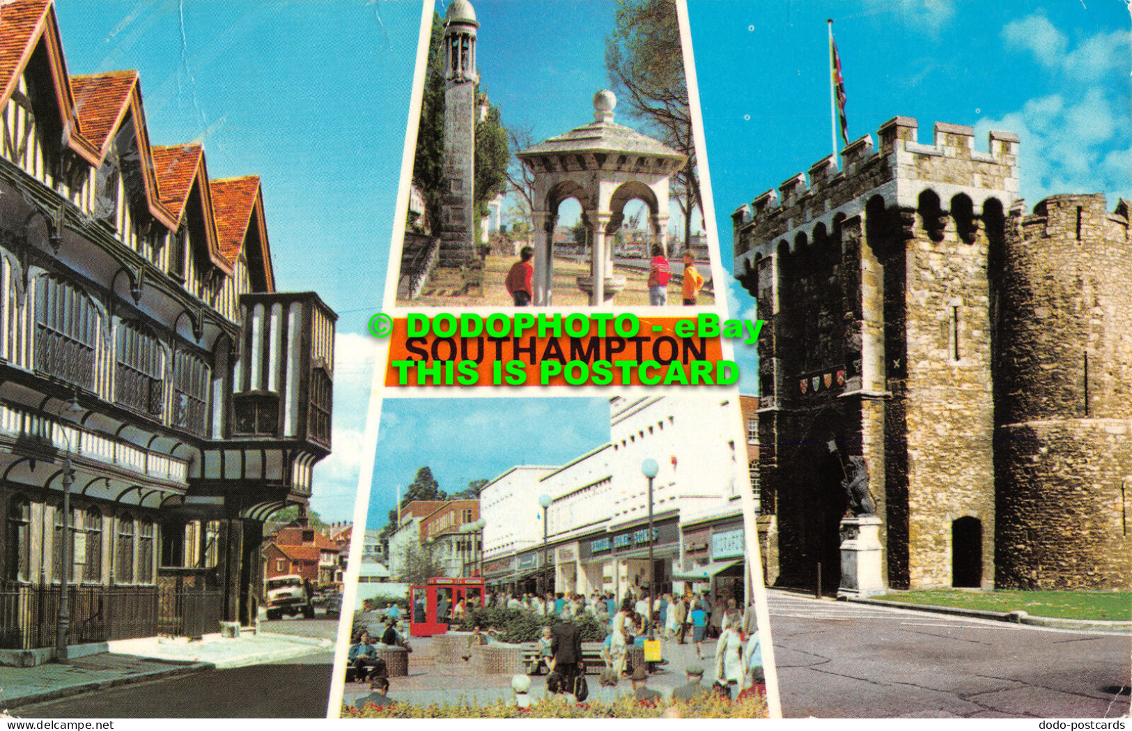 R526338 Southampton. Colourmaster International. Precision. 1980. Multi View - Monde