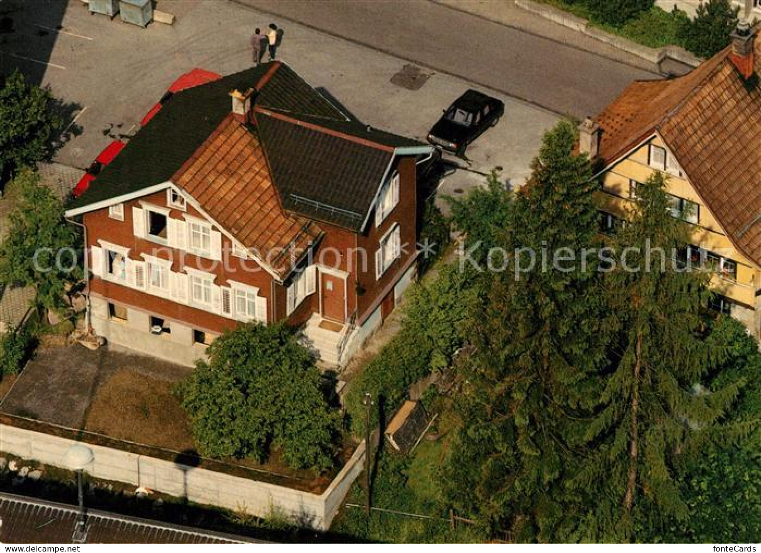 13147992 Heiden AR La Masure Sonja Zindel Fliegeraufnahme Heiden - Andere & Zonder Classificatie