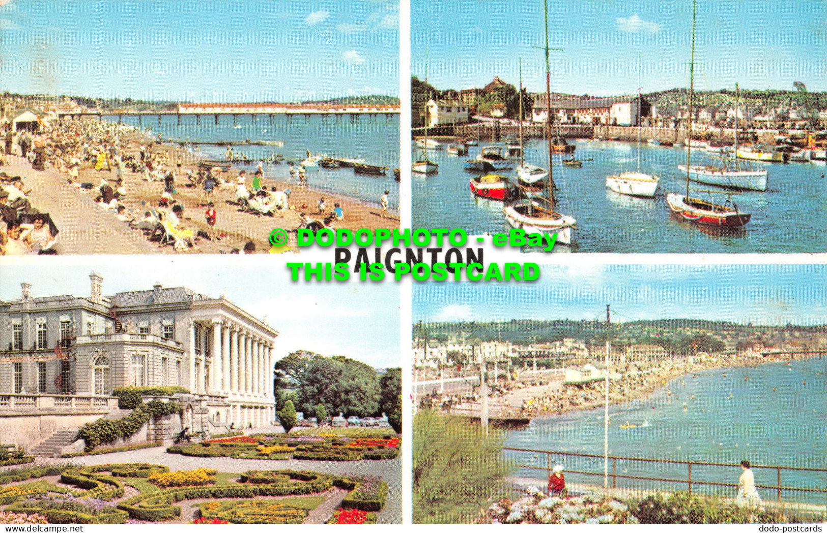 R526339 Paignton. PLC1991. Multi View - Monde