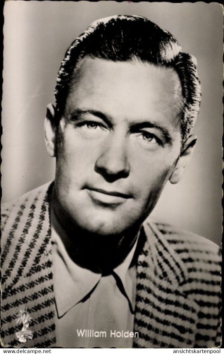 CPA Schauspieler William Holden, Portrait - Acteurs