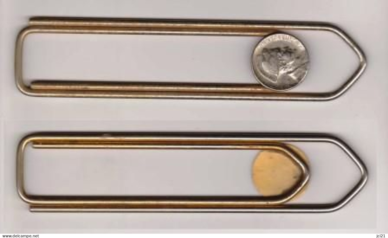 Marque Page Forme Trombone NAPOLEON 1er  Médaille De Louis RAULT [Bte Stylo] (_Di385) - Letter-opener