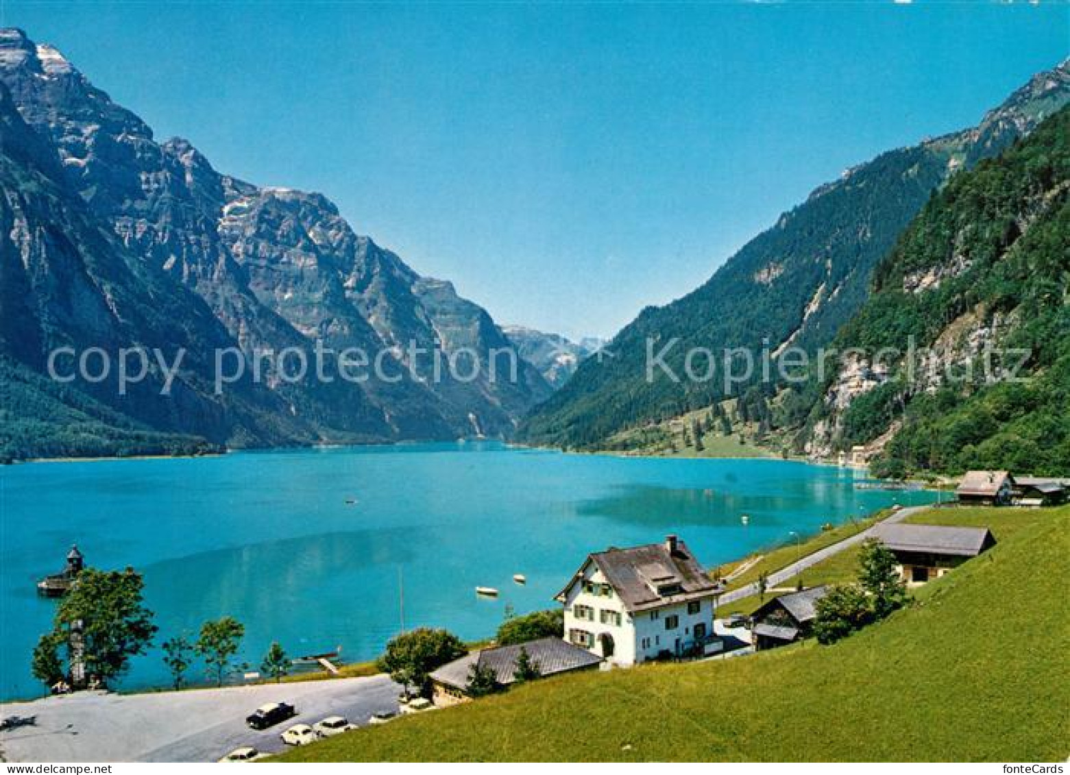 13147604 Kloental Gasthaus Rhodannenberg Kloentalersee Alpen Kloental - Andere & Zonder Classificatie