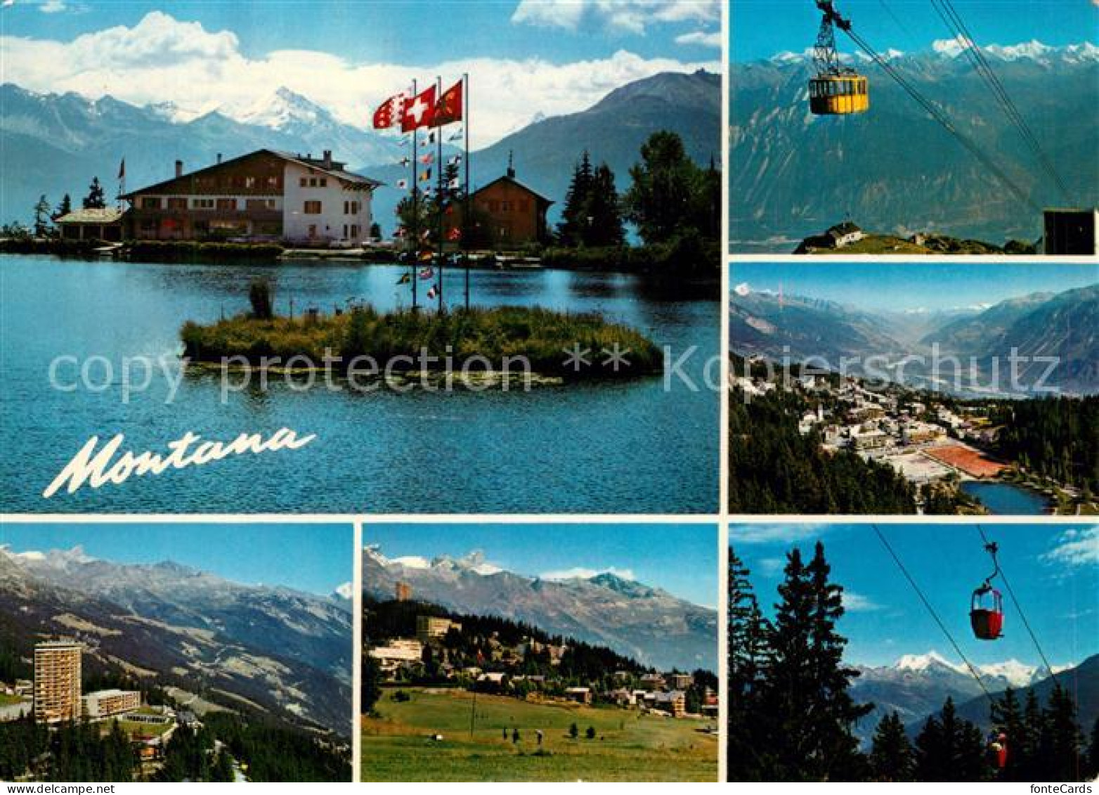 13147250 Montana VS Hotel Am See Bergbahn Wintersportplatz Alpenpanorama Flieger - Other & Unclassified