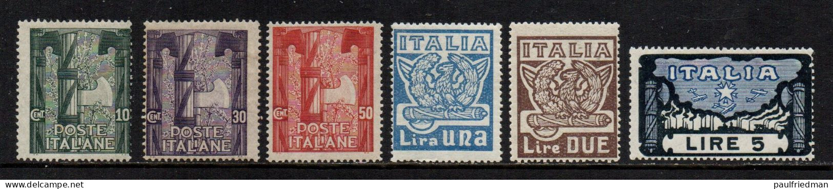 Regno 1923 - Anniversario Marcia Su Roma - Nuovi Con Gomma Integra - MNH** - Mint/hinged