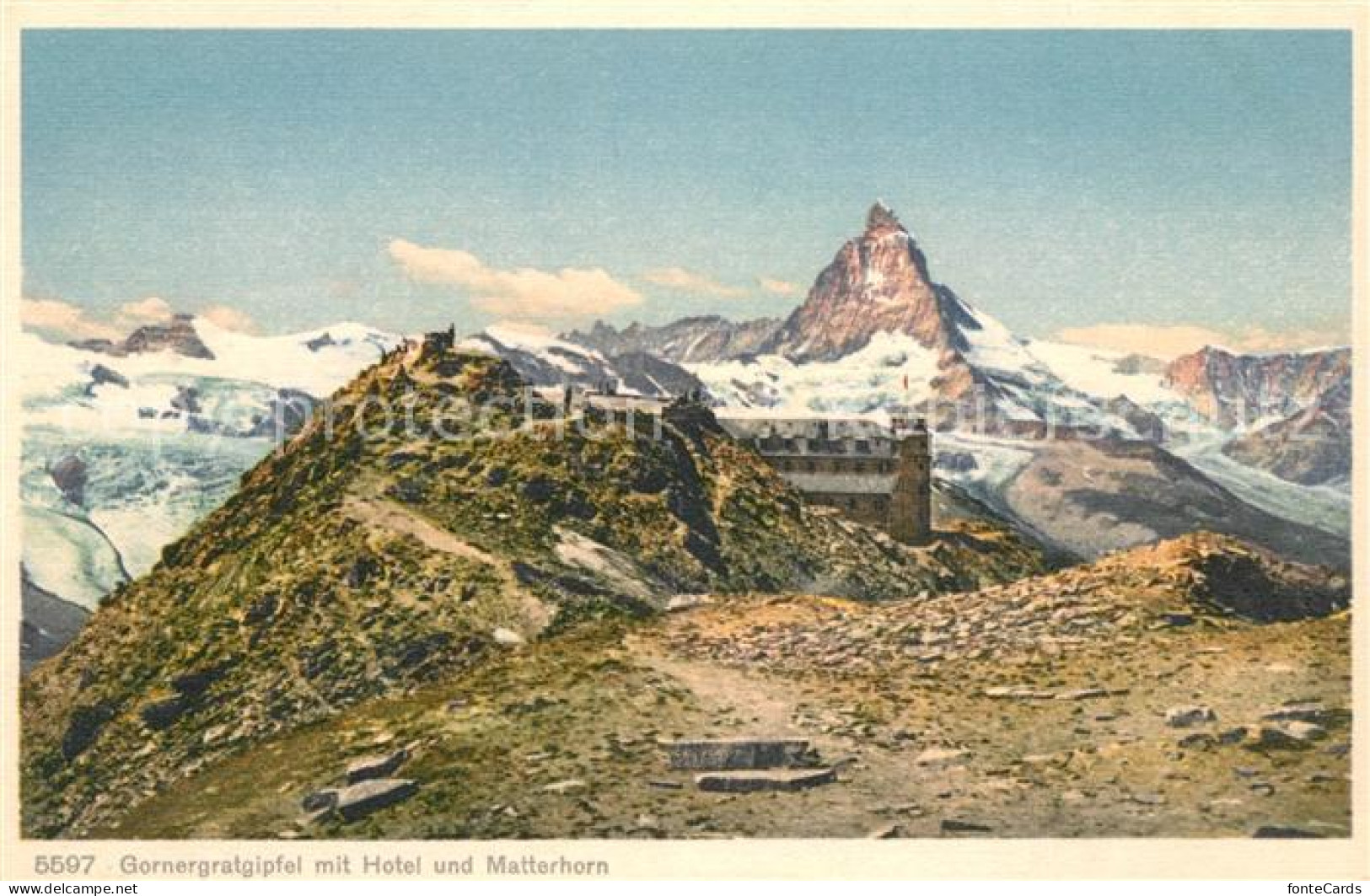 13147100 Gornergrat Zermatt Hotel Matterhorn Gornergrat Zermatt - Other & Unclassified