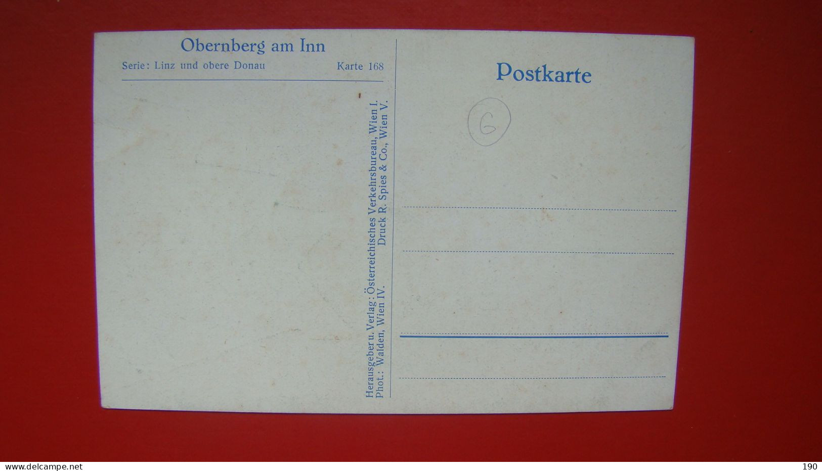 Obernberg Am Inn. - Other & Unclassified