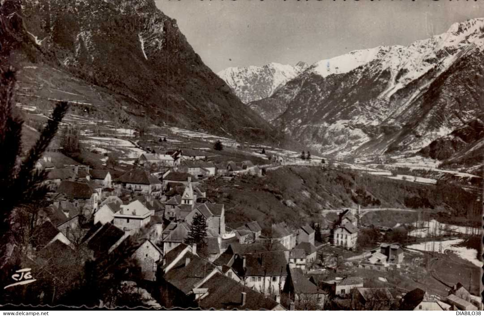 SAINT-FIRMIN    ( HAUTE SAVOIE )    VALLEE DE LA SEVERASSE ET MONTAGNE DU PETIT-CHAILLOT - Otros & Sin Clasificación