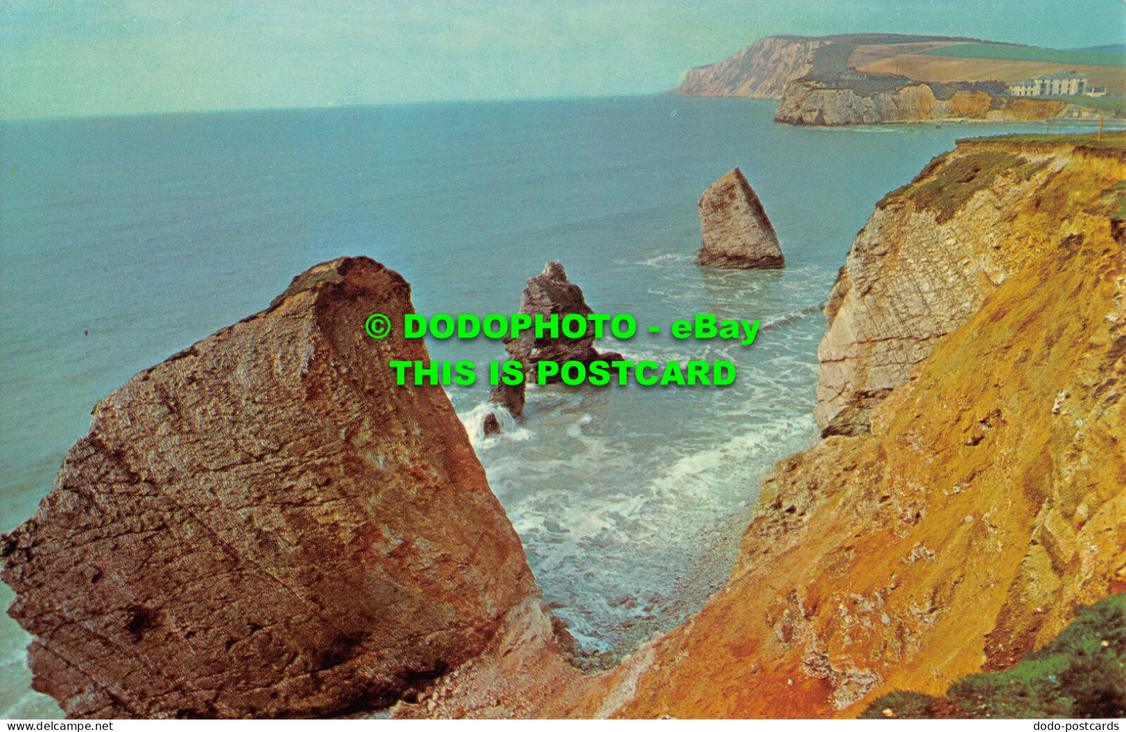 R526156 Freshwater Bay. I. W. Mermaid Rock. 1969. Nigh. Jarrold - Monde