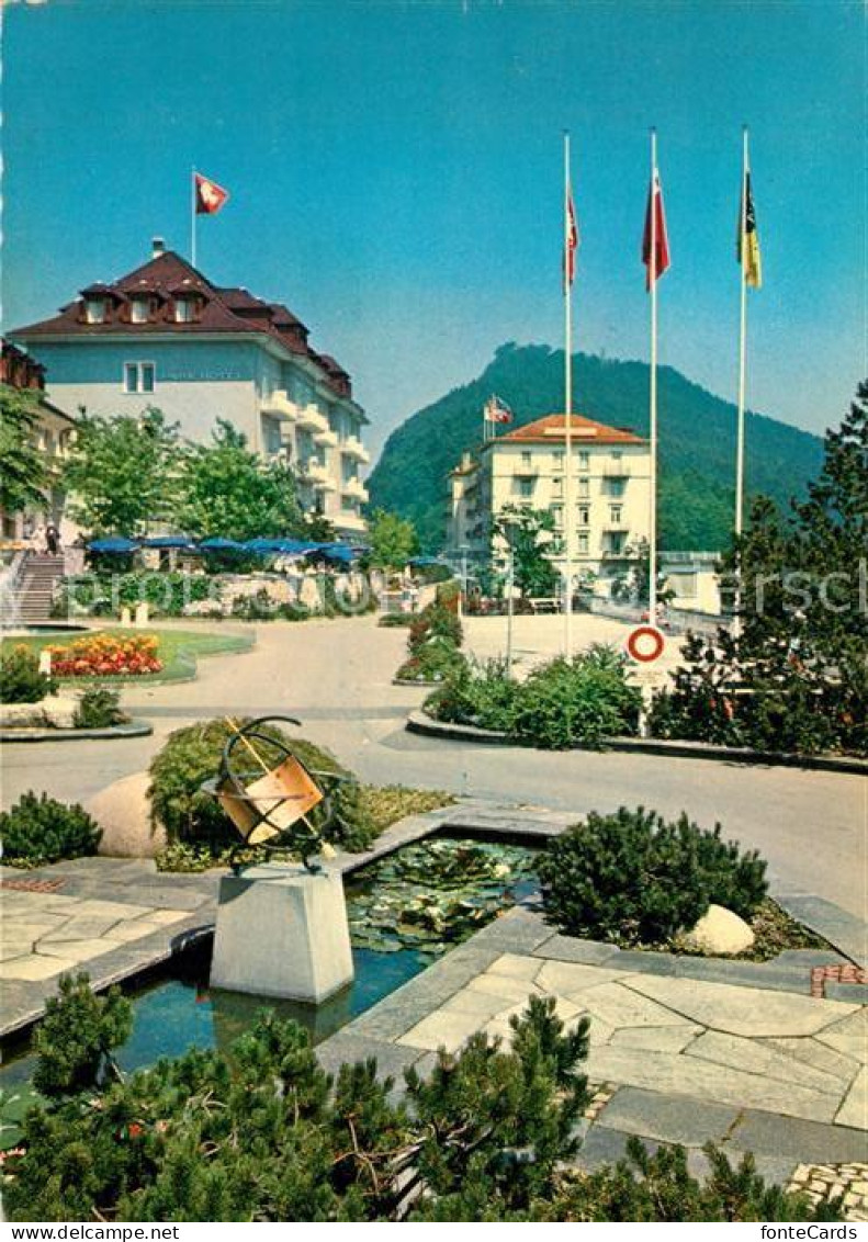 13144978 Buergenstock Parkhotel Palace Hotel Buergenstock - Altri & Non Classificati