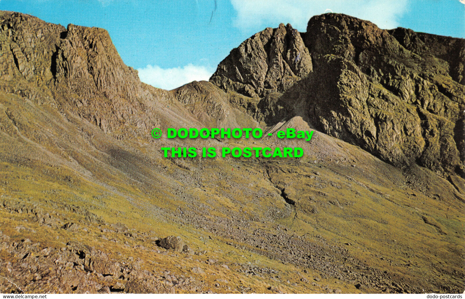 R526362 LKD 340. Scafell Crags And Mickledore. Gomis. Helvellyn House - Monde