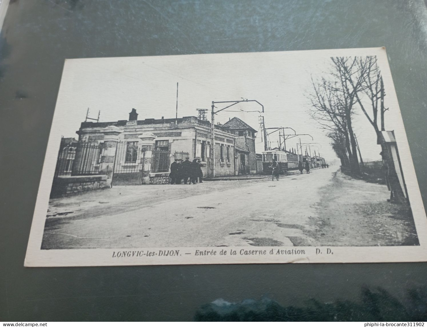 B1/123- LONGVIC- LES - DIJON - Entrée De La Caserne D'aviation - Sonstige & Ohne Zuordnung