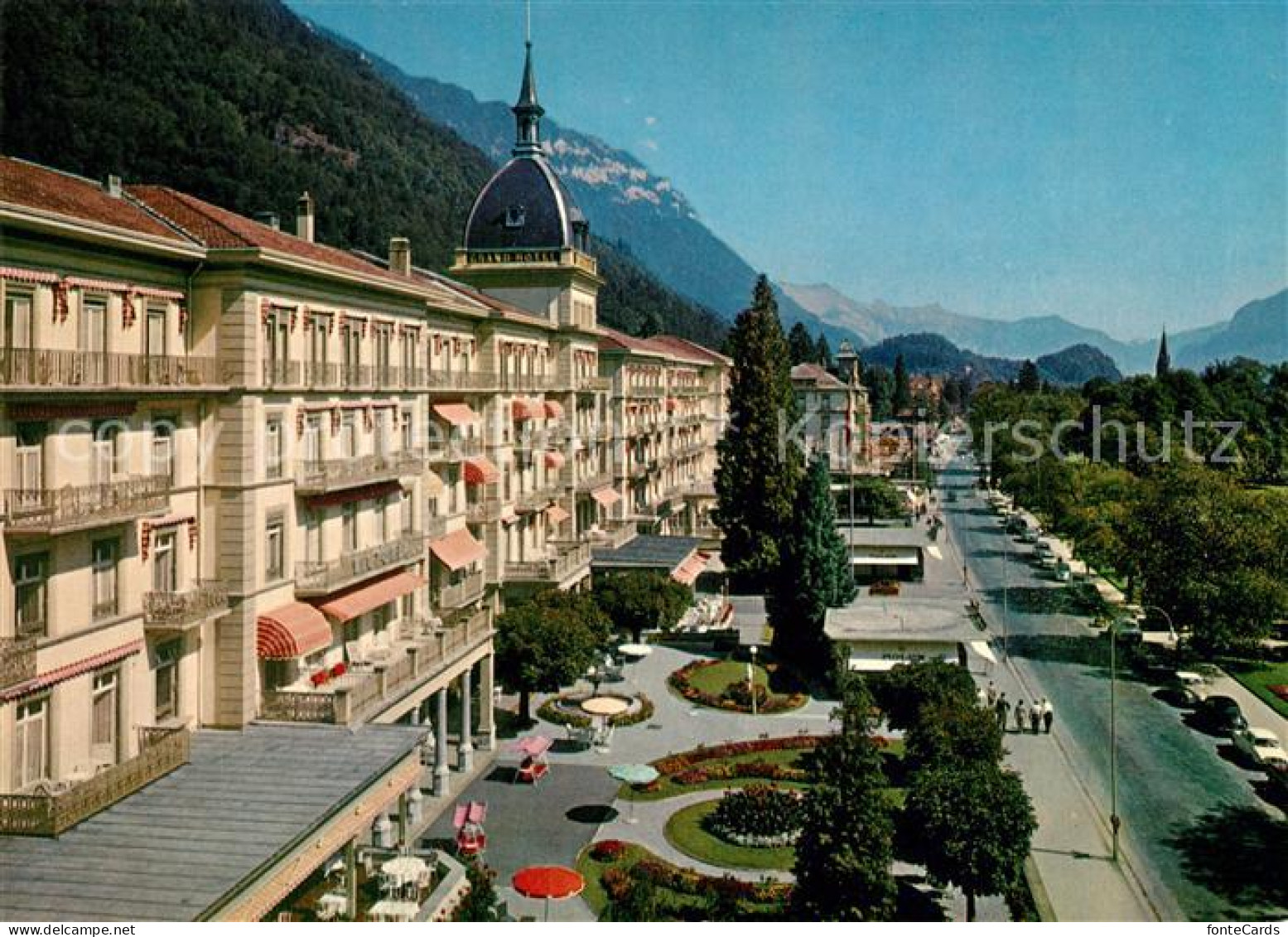 13144912 Interlaken BE Hotels Victoria Und Jungfrau Alpenblick Interlaken - Autres & Non Classés