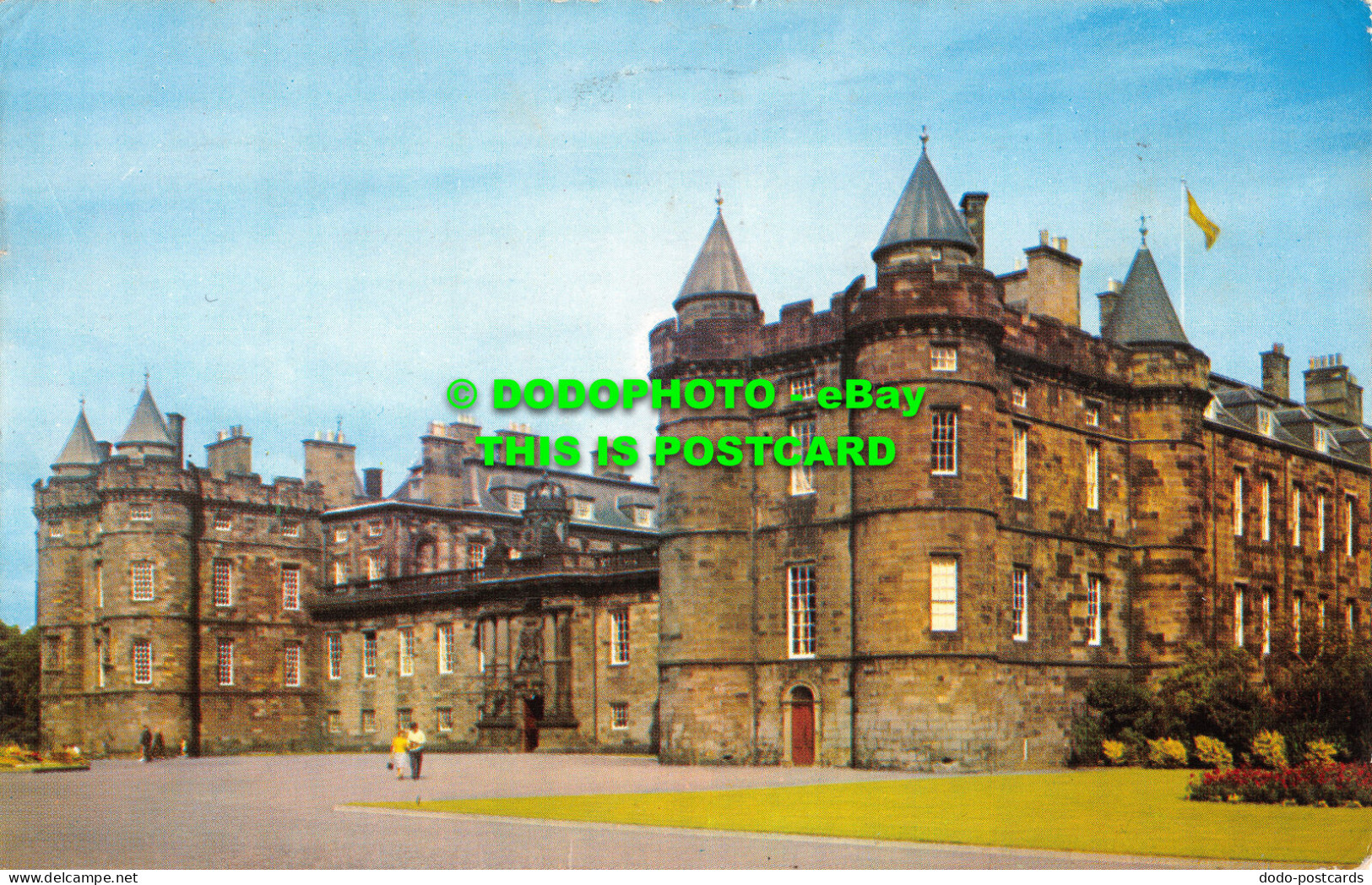 R526163 The Palace Of Holyroodhouse. Edinburgh. 1966. Dennis - Monde
