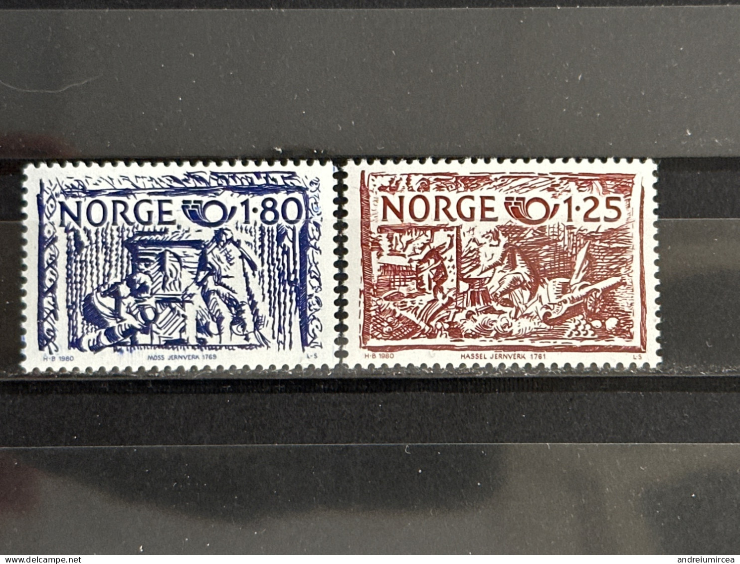 Norvege MNH 1980 - Nuovi