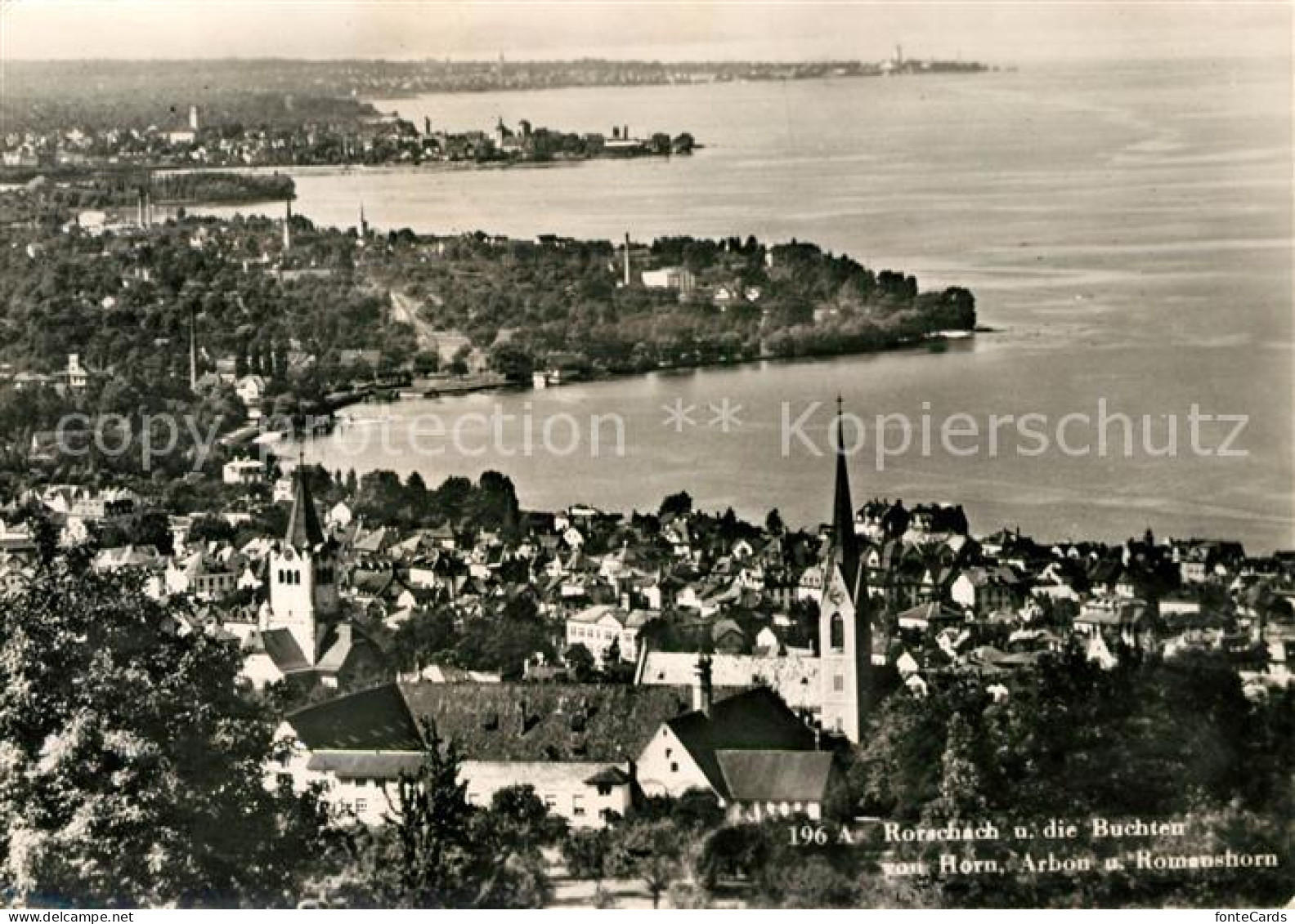 13144803 Rorschach Bodensee Horn Arbon Romanshorn Rorschach Bodensee - Altri & Non Classificati