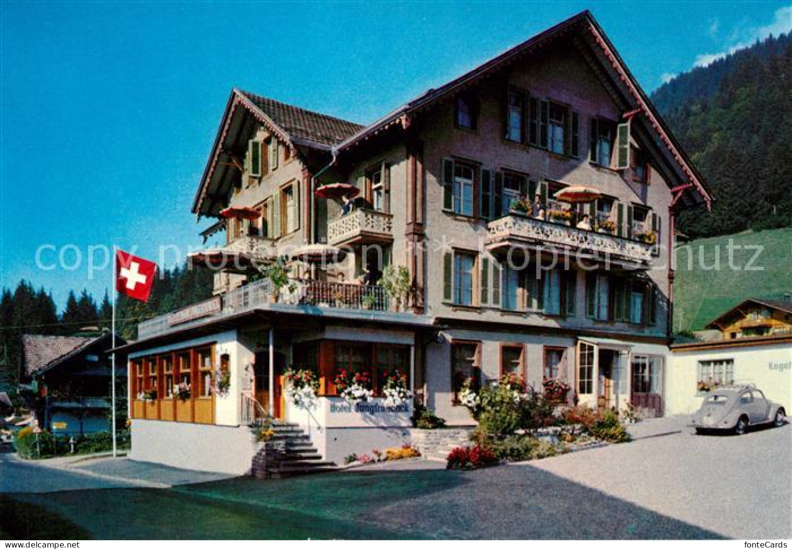 13144378 Beatenberg Hotel Jungfraublick Beatenberg - Autres & Non Classés