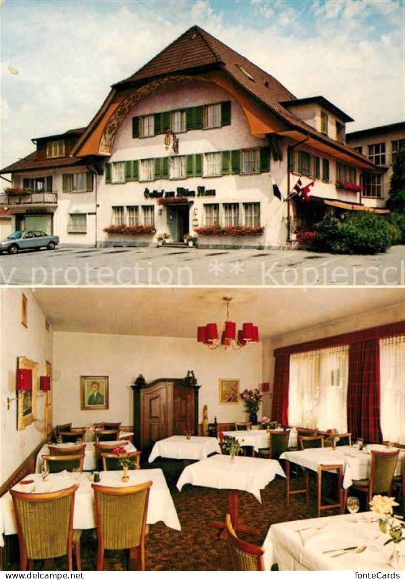 13144298 Aarwangen Gasthaus Zum Wilden Mann Aarwangen - Other & Unclassified