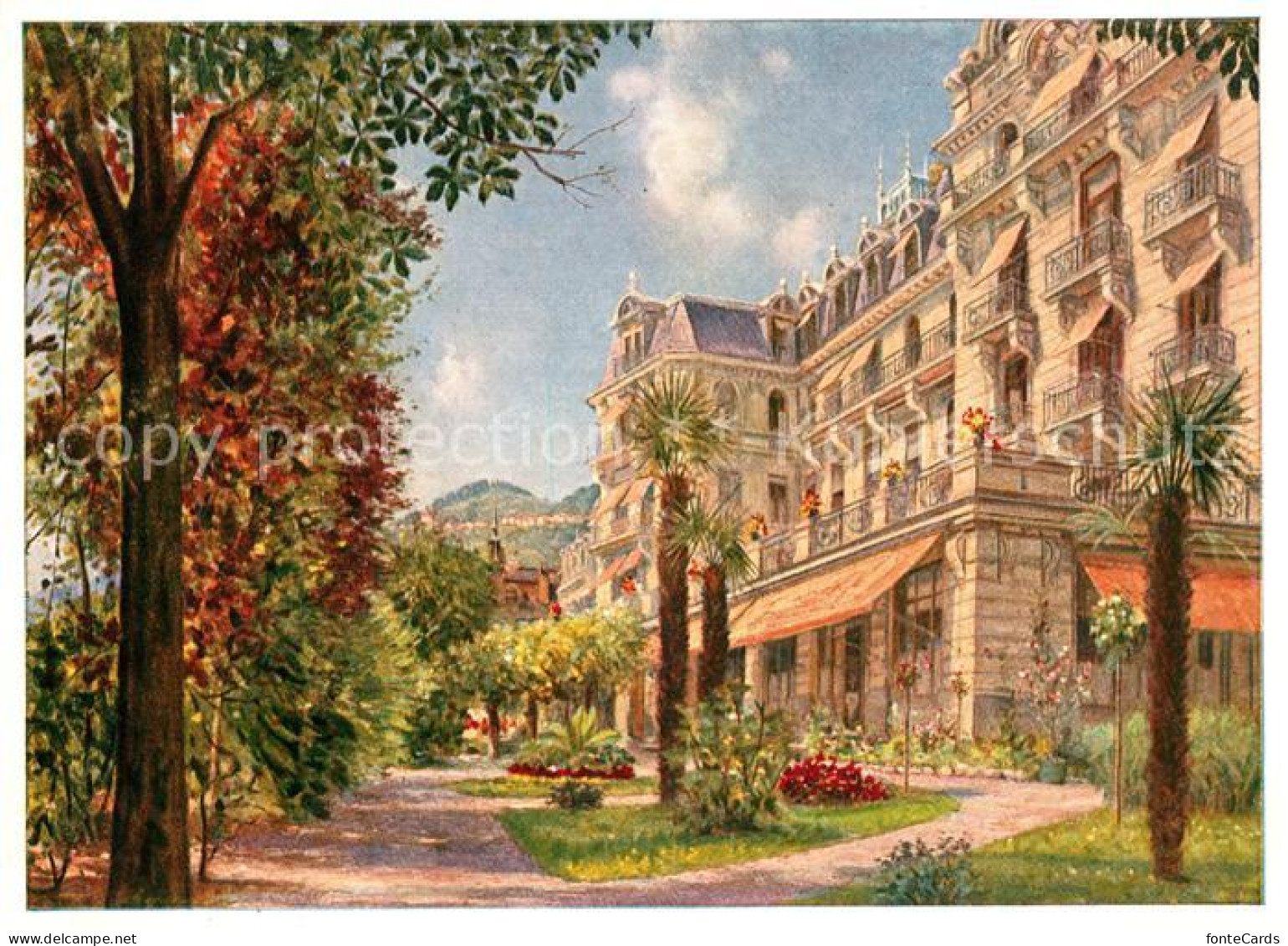 13144208 Montreux VD Hotel D`Europe Montreux - Altri & Non Classificati