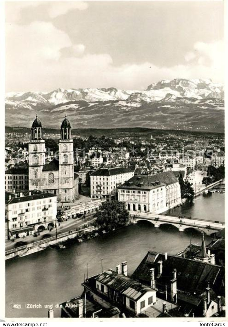 13143548 Zuerich ZH  Zuerich ZH - Andere & Zonder Classificatie