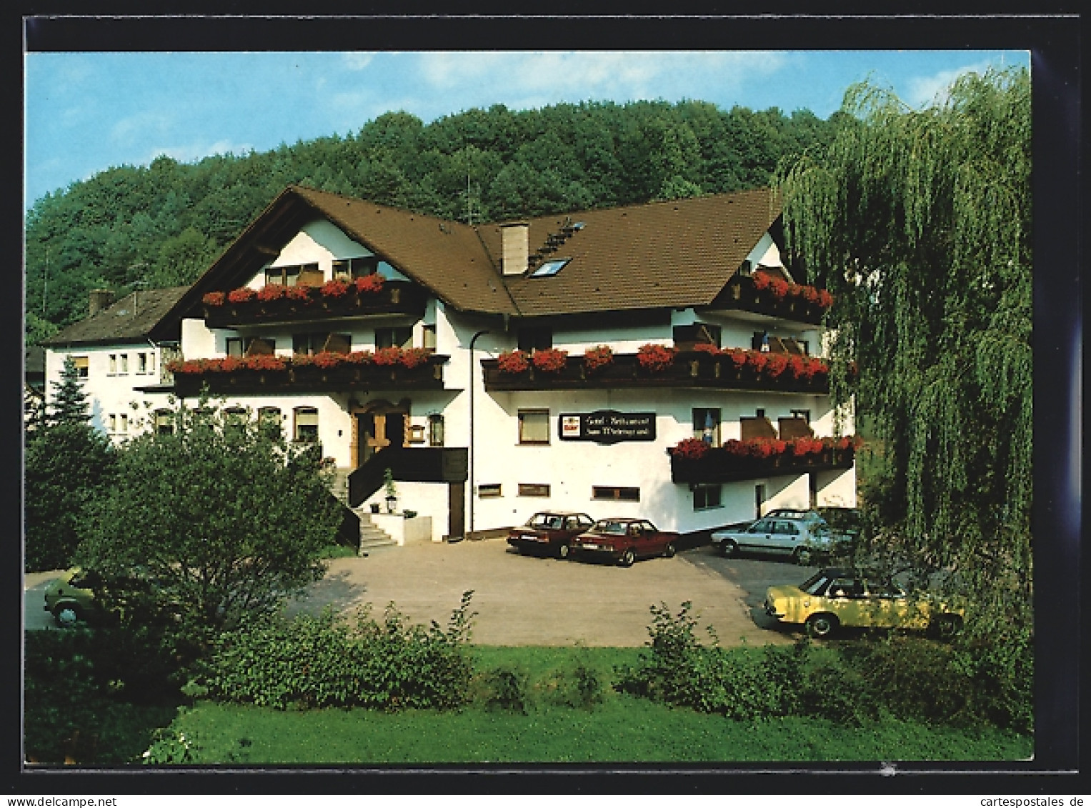 AK Heimbuchenthal Im Spessart, Hotel-Restaurant Zum Wiesengrund, Elsavastrasse 9  - Andere & Zonder Classificatie