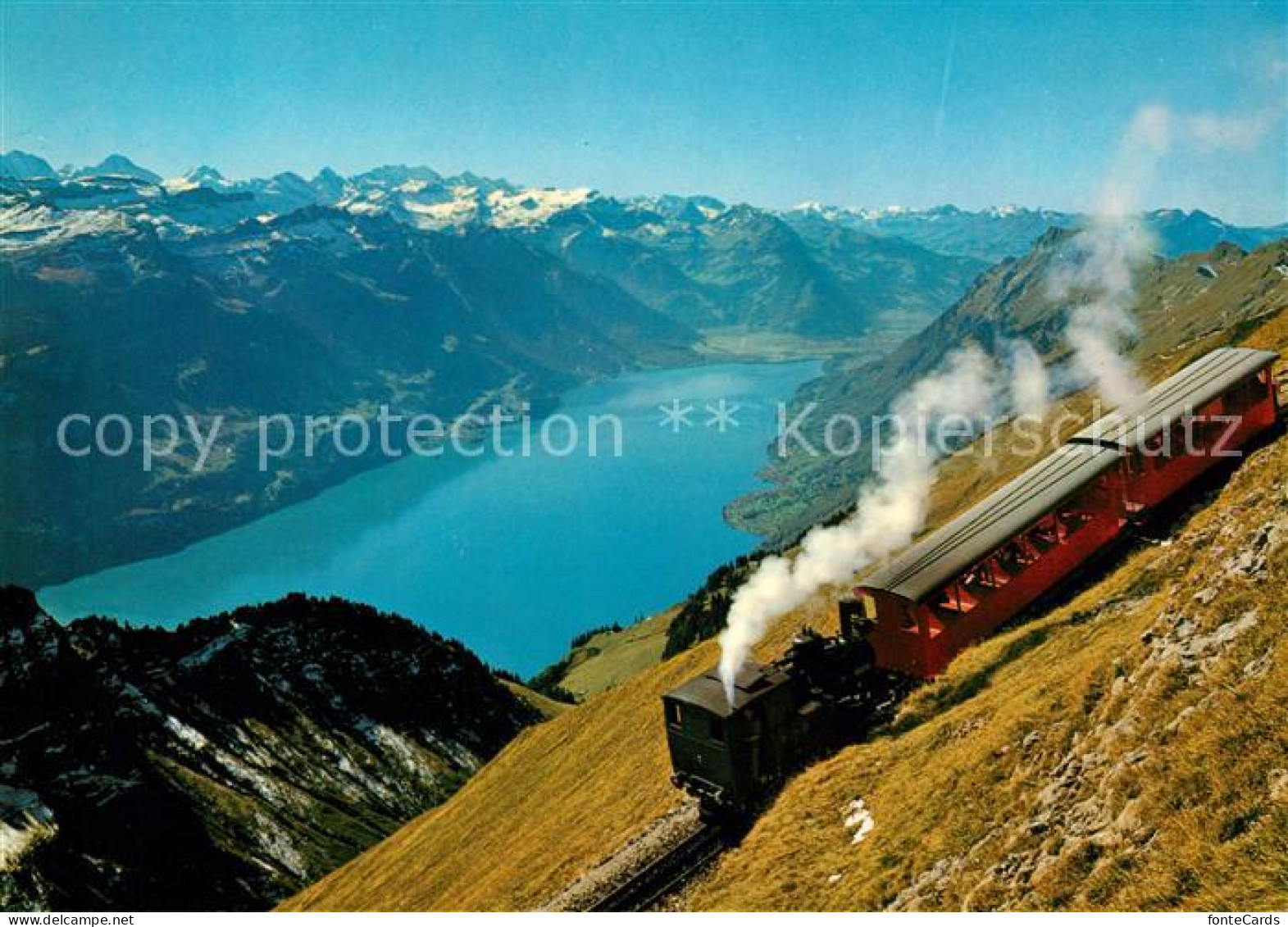 13143373 Brienz-Rothornbahn Brienzersee Berner Alpen Grosshorn Diablerets Brienz - Other & Unclassified