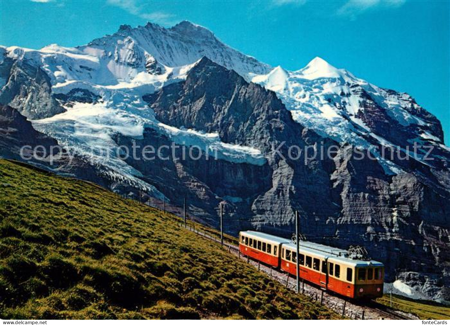 13143368 Jungfraubahn Kleine Scheidegg Jungfraujoch Jungfraubahn - Autres & Non Classés