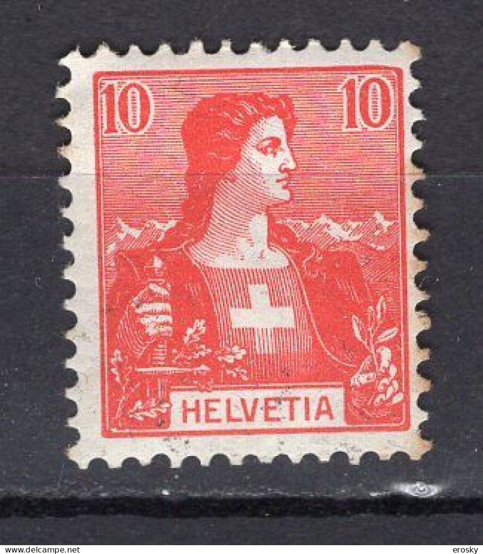 T3282 - SUISSE SWITZERLAND Yv N°116 * - Unused Stamps