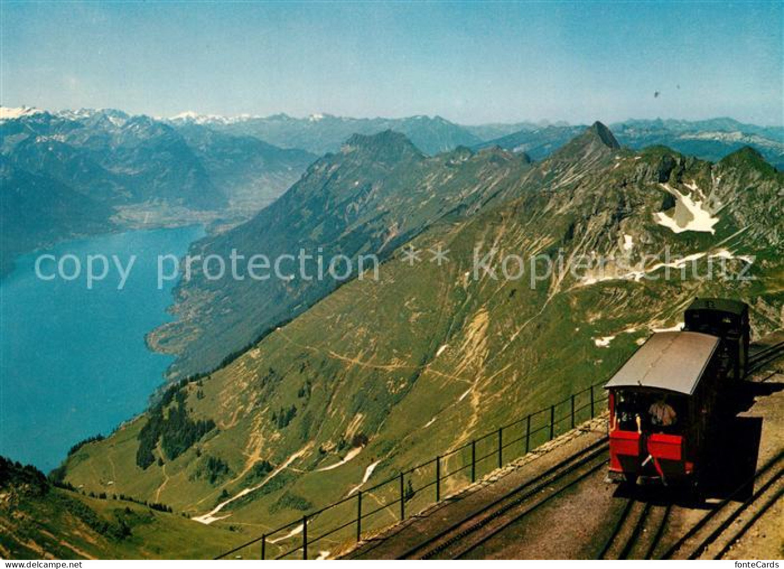 13143361 Brienz-Rothornbahn Brienzer Rothorn Station Brienzer-Grat Brienz-Rothor - Autres & Non Classés