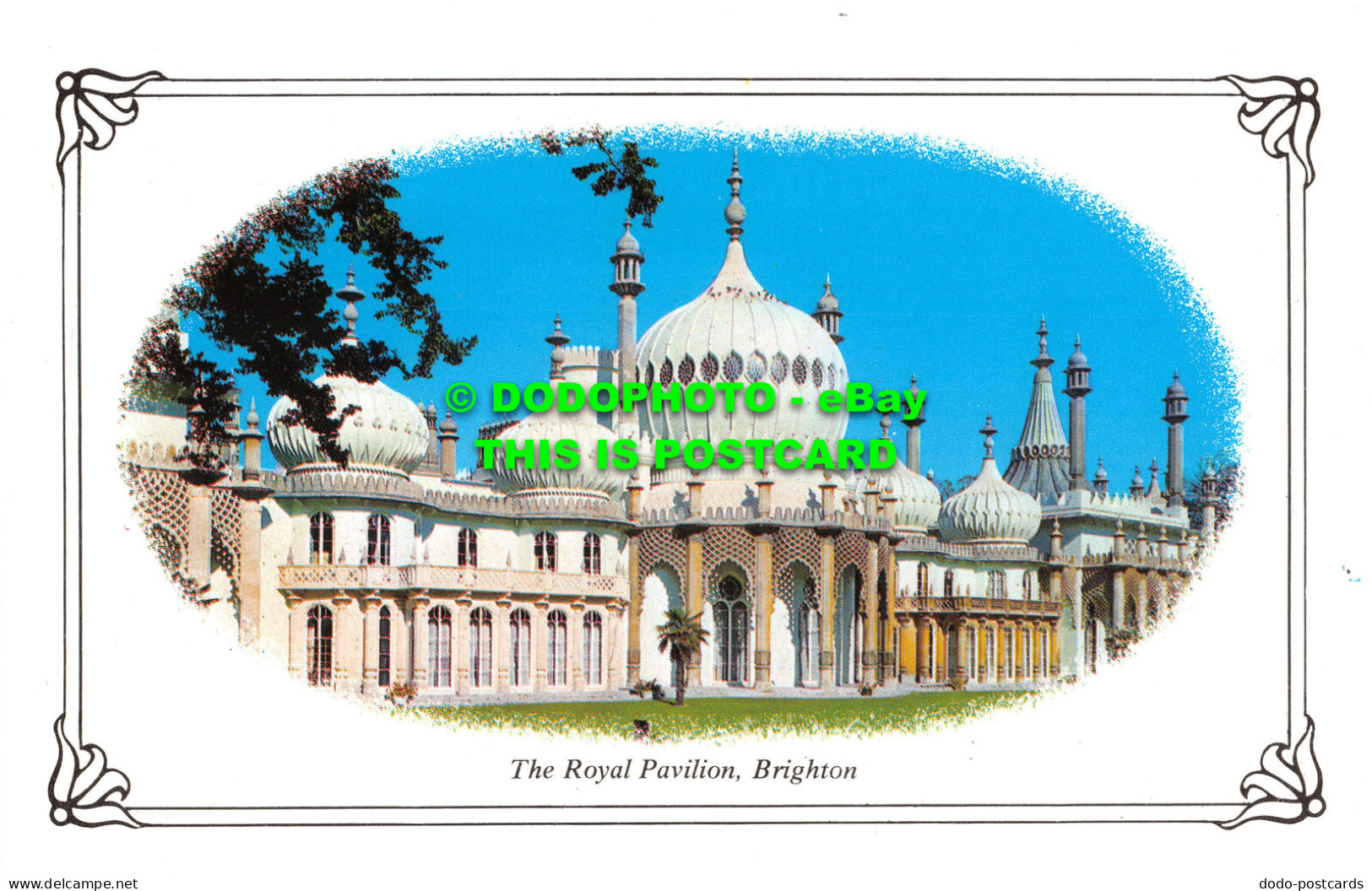 R526188 The Royal Pavilion. Brighton. Colourmaster Postcards. Colourmaster Limit - Monde