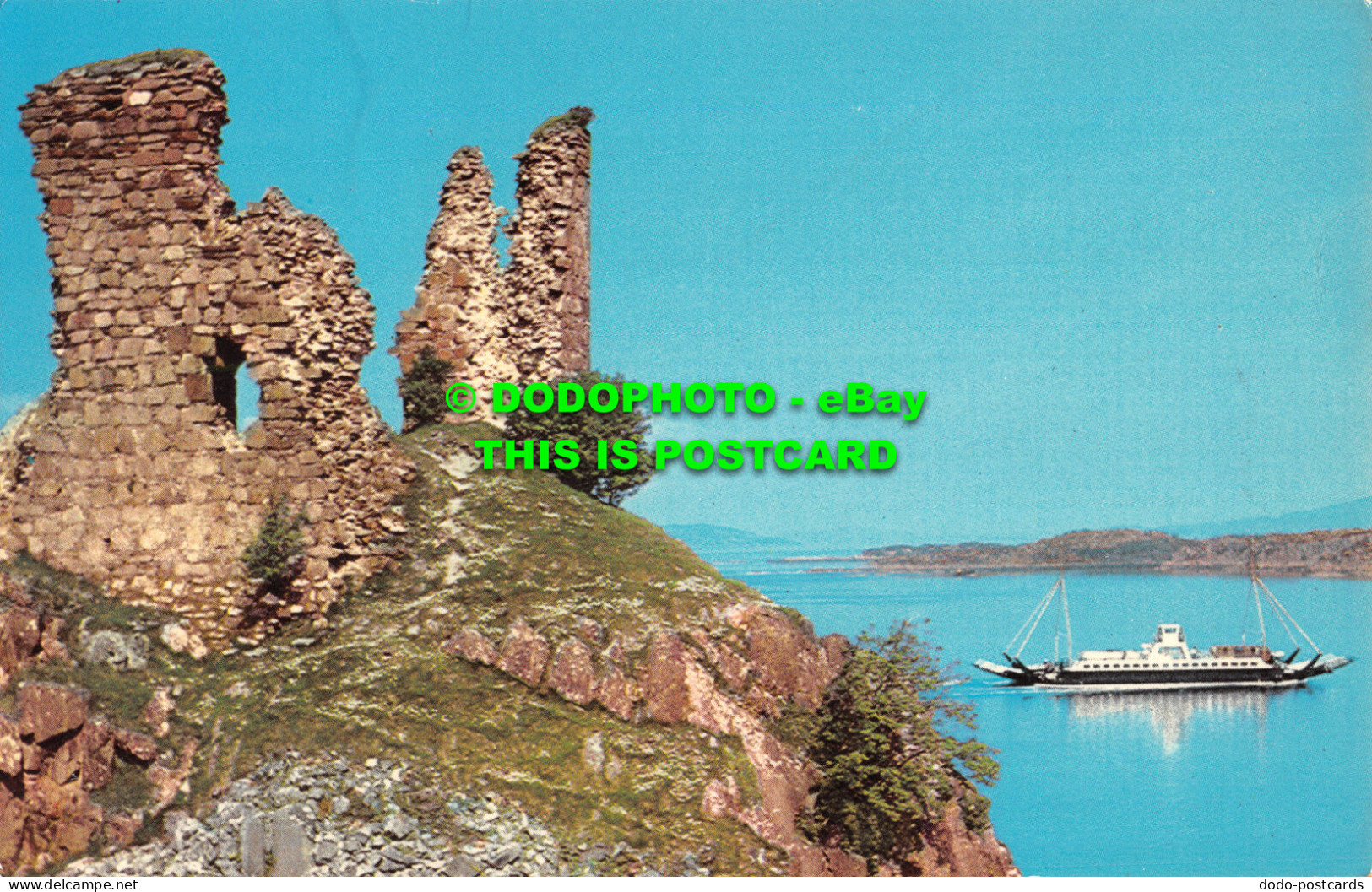 R526657 Isle Of Skye. Castle Maol. Photo Precision Limited. Colourmaster Interna - Monde