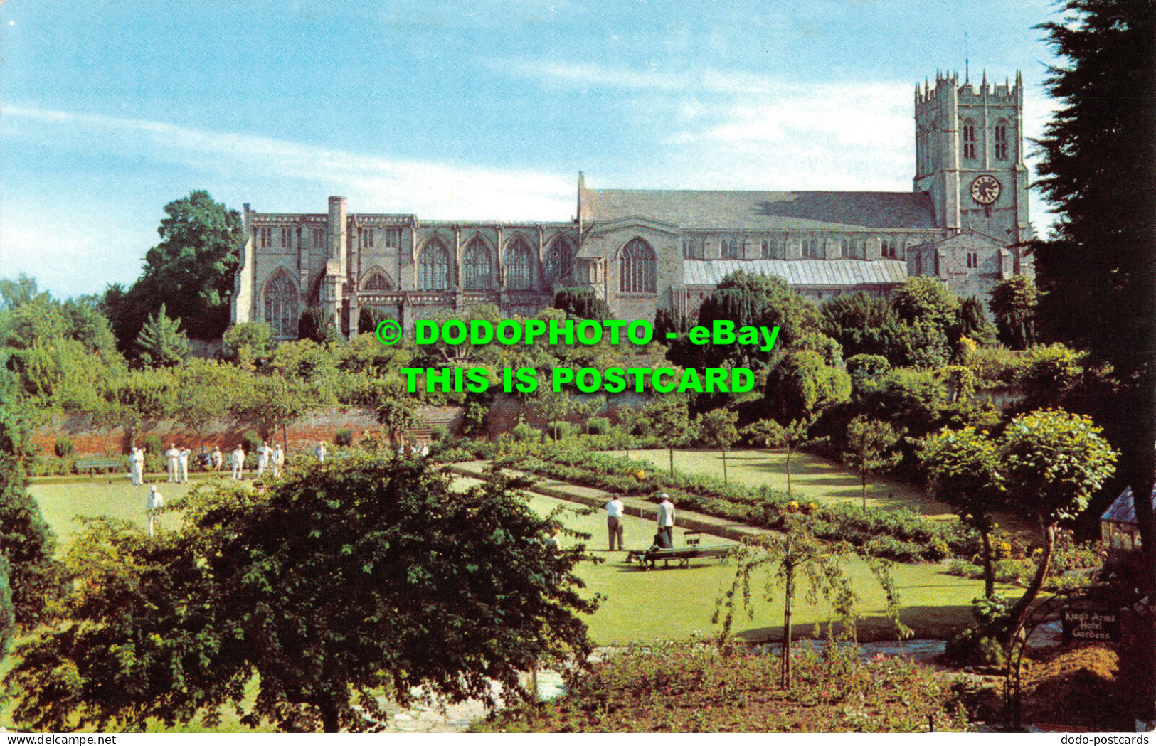 R526392 The Priory. Christchurch. PT2898 - Monde