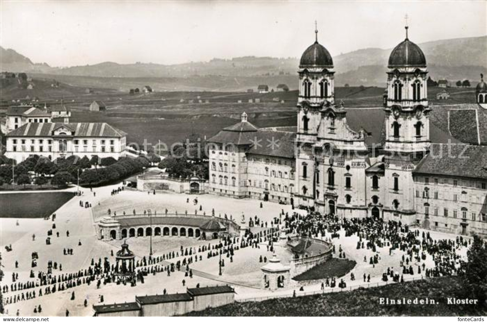 13142980 Einsiedeln SZ Kloster Einsiedeln SZ - Altri & Non Classificati