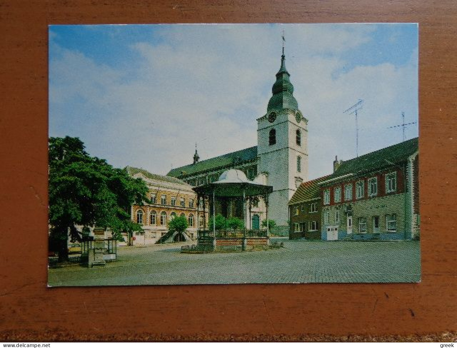 Hoegaarden: Kerk Sint Gorgonius -> Onbeschreven - Högaarden