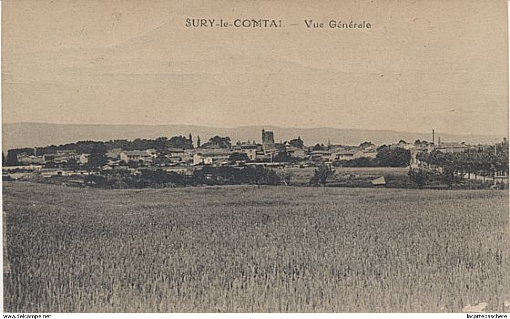 X111697 LOIRE SURY LE COMTAL VUE GENERALE - Other & Unclassified