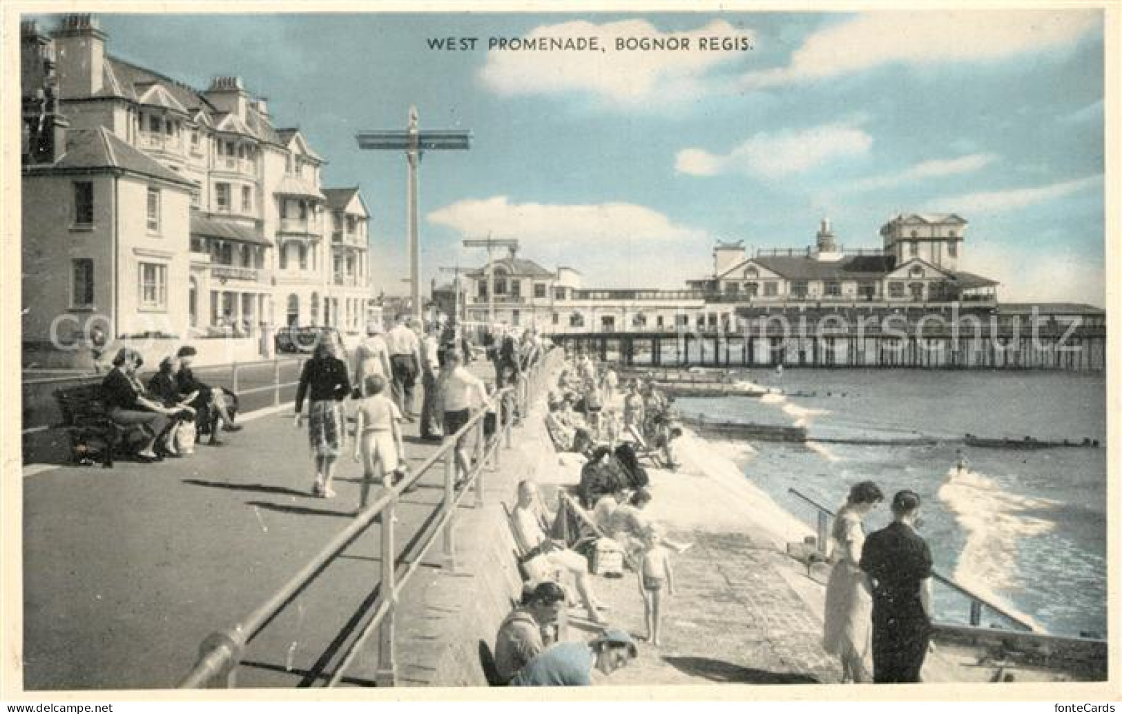 13141273 Bognor Regis Westpromenade Bognor Regis - Altri & Non Classificati