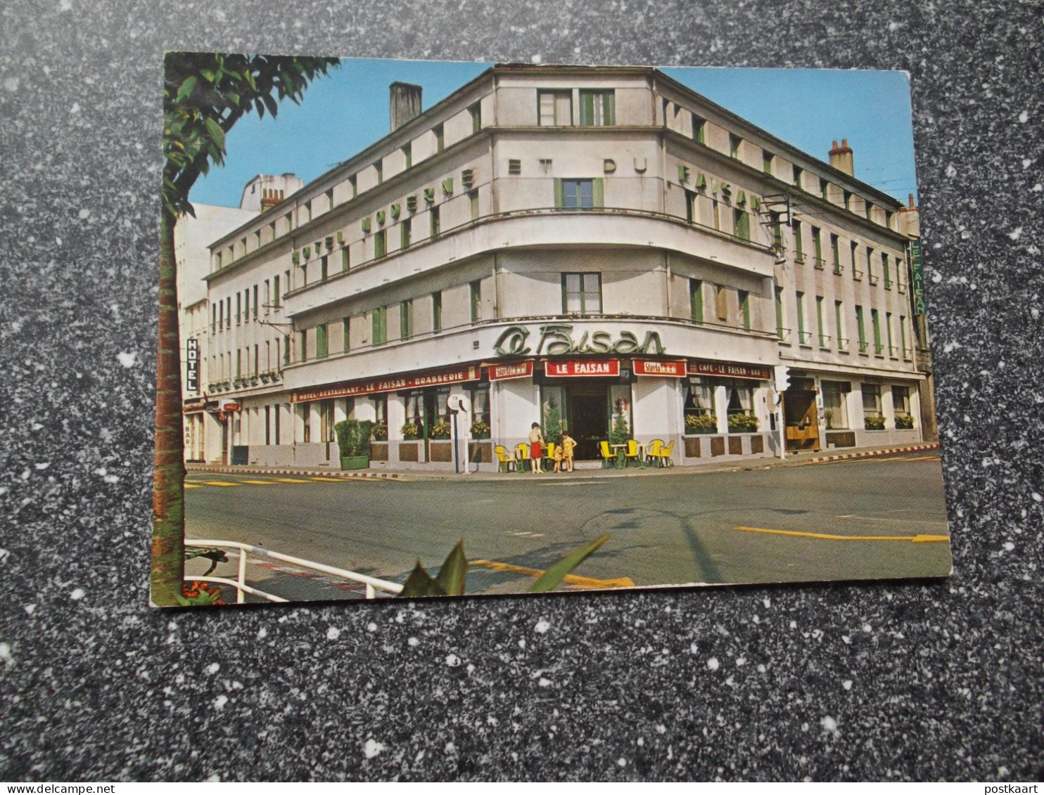 CHATEAUROUX: Hôtel "Du Faisan" - Chateauroux