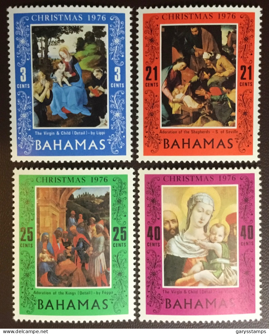 Bahamas 1976 Christmas MNH - Bahamas (1973-...)