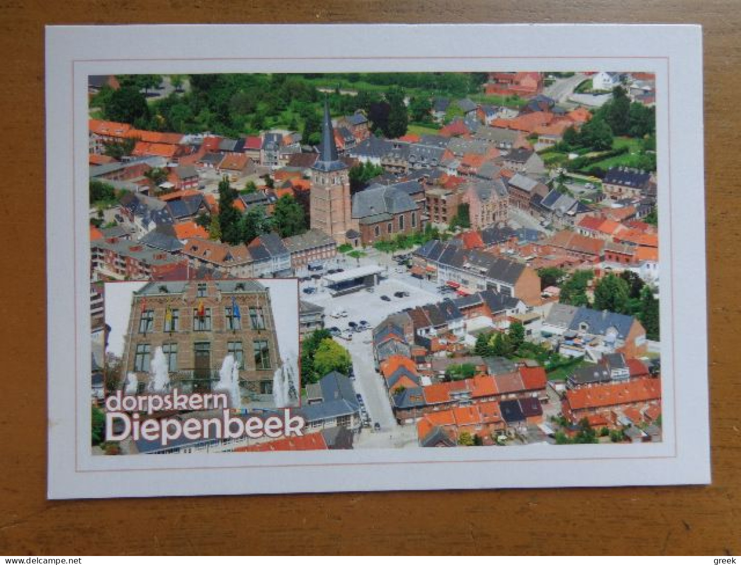 Dorpskern Diepenbeek -> Onbeschreven - Diepenbeek